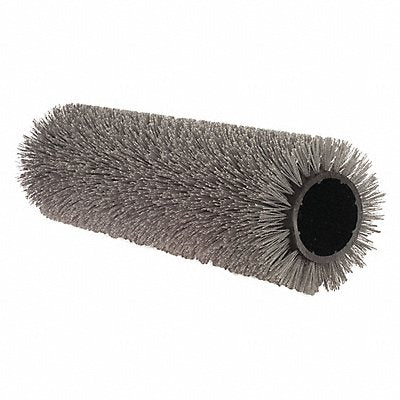 Floor Machine Brush 12 in Dia Gray