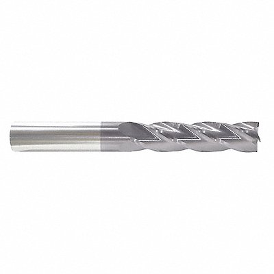 Sq. End Mill Single End Carb 3/8 