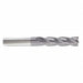 Sq. End Mill Single End Carb 3/8 