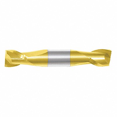 Sq. End Mill Double End Carb 3/8 