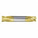 Sq. End Mill Double End Carb 1/8 
