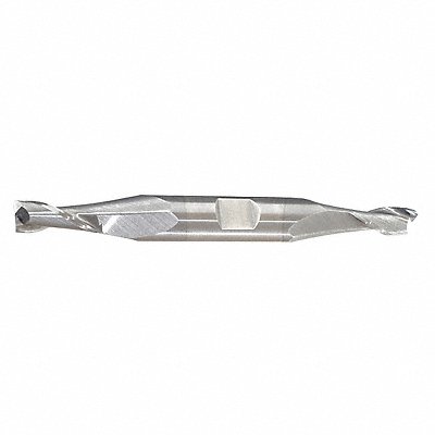 Sq. End Mill Double End Carb 1/4 