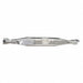 Sq. End Mill Double End Carb 1/4 