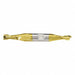 Sq. End Mill Double End Carb 3/8 
