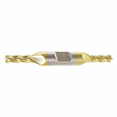 Sq. End Mill Double End Carb 5/16 