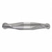 Ball End Mill Double End 7/16 Carbide