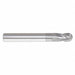 Ball End Mill Double End 1/8 Carbide