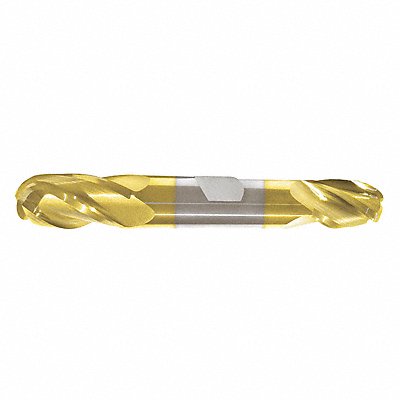 Ball End Mill Double End 1/8 Carbide