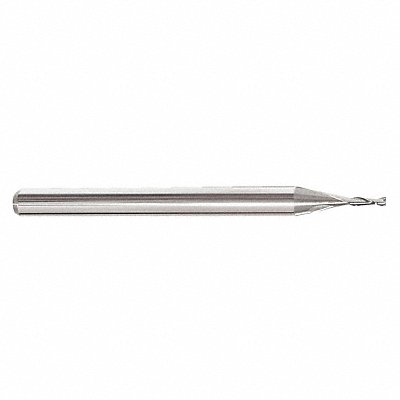 Sq. End Mill Single End Carb 3/64 