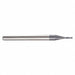 Sq. End Mill Single End Carb 1/16 