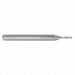 Ball End Mill Single End 3/64 Carbide