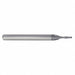 Ball End Mill Single End 5/64 Carbide