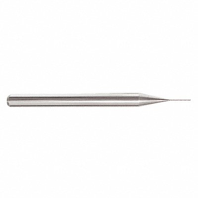 Sq. End Mill Single End Carb 3/64 