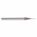 Sq. End Mill Single End Carb 1/16 