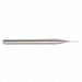 Ball End Mill Single End 1/64 Carbide