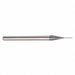 Ball End Mill Single End 1/32 Carbide