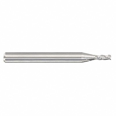 Corner Chamfer End Mill 1/32 Carbide