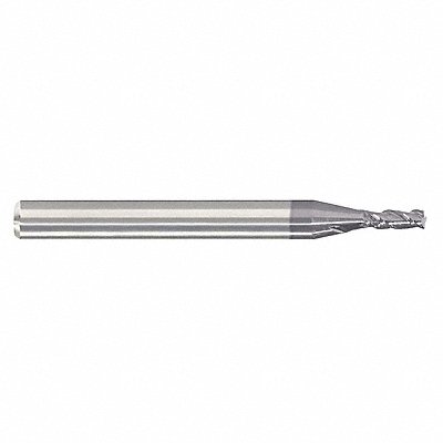 Corner Chamfer End Mill 1/8 Carbide