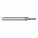 Corner Chamfer End Mill 1/8 Carbide