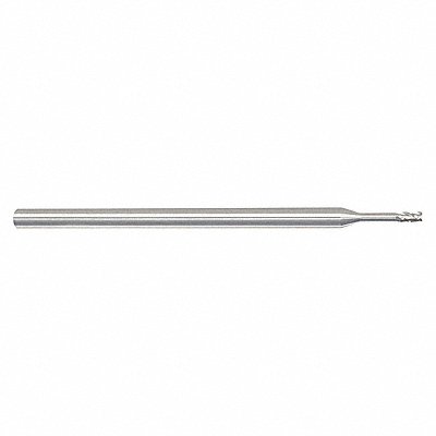 Corner Chamfer End Mill 3/64 Carbide