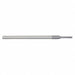 Corner Chamfer End Mill 3/64 Carbide