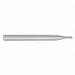 Corner Chamfer End Mill 1/16 Carbide