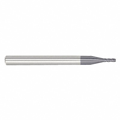 Corner Chamfer End Mill 1/16 Carbide