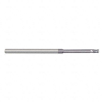 Corner Chamfer End Mill 1/8 Carbide
