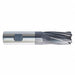 Corner Chamfer End Mill 1 Carbide