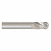 Ball End Mill Single End 7/16 Carbide