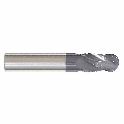 Ball End Mill Single End 3/4 Carbide