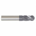 Ball End Mill Single End 1/2 Carbide