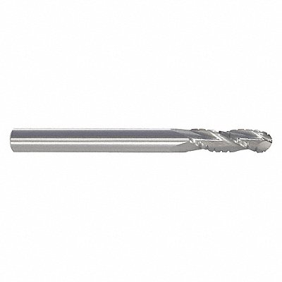 Ball End Mill Single End 3/4 Carbide