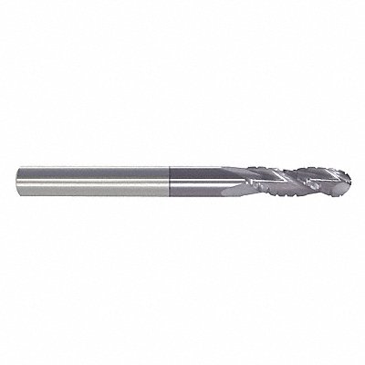 Ball End Mill Single End 5/16 Carbide