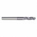 Ball End Mill Single End 7/16 Carbide