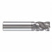 Sq. End Mill Single End Carb 1/4 