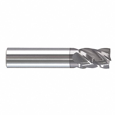 Sq. End Mill Single End Carb 1/8 
