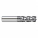 Cor Rad End Mill 5/8 Carb 0 rad