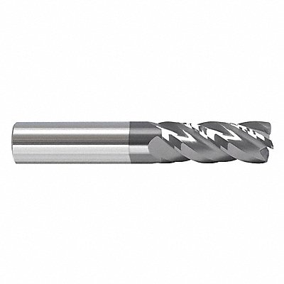 Cor Rad End Mill 1/2 Carb 0 rad