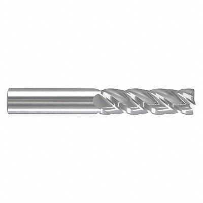 Cor Rad End Mill 1/2 Carb 0 rad