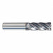 Cor Rad End Mill 1/4 Carb 0 rad