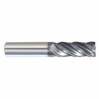 Cor Rad End Mill 1/4 Carb 0 rad