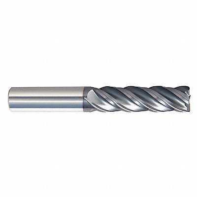 Cor Rad End Mill 1/2 Carb 0 rad