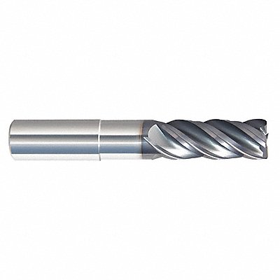 Cor Rad End Mill 1/4 Carb 0 rad