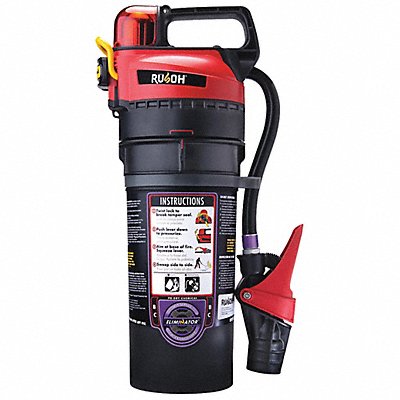 Reloadable Extinguisher Dry Chemical BC