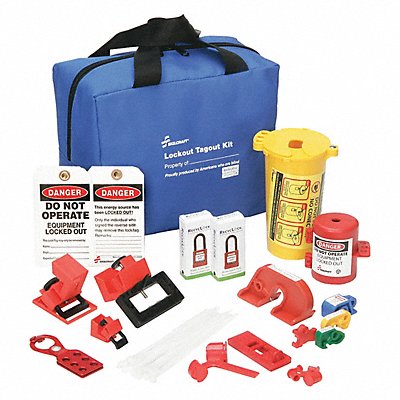 Portable Lockout Kit Electrical Lockout