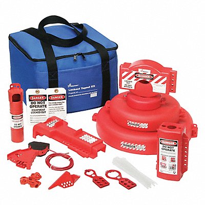 Portable Lockout Kit Valve Lockout