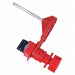 Universal Valve Lockout Red 9 L 3 H