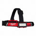 GenPurp Headlamp Plastic Black Red 600lm