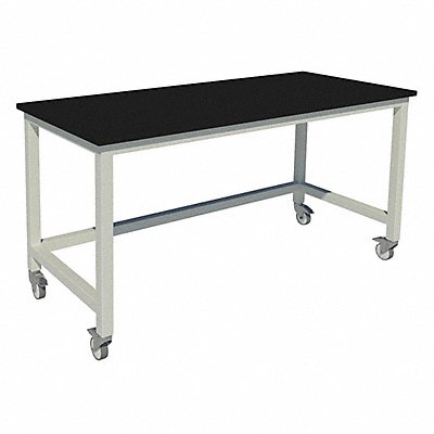 Adjustable Table 2000 lb Cap. 48 W 36 H